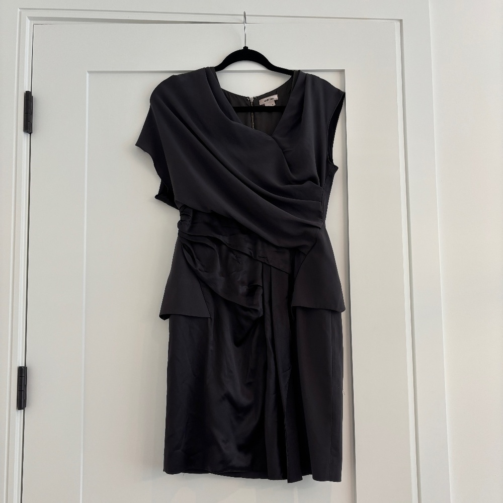 Helmut Lang Black Dress